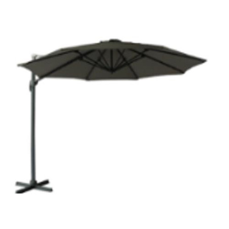 PARASOL ANTRACITA DIAMETRO 3.5M 803615