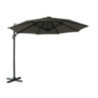 PARASOL ANTRACITA DIAMETRO 3.5M 803615