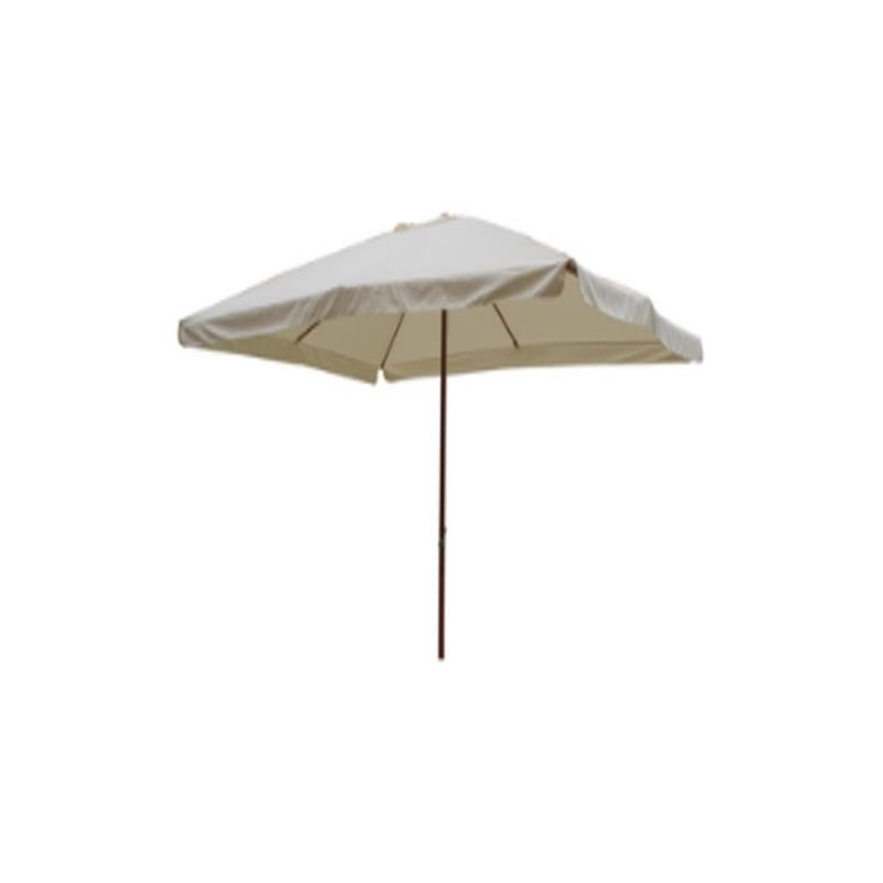 PARASOL ALUMINIO 300X400CM ECRU 893415