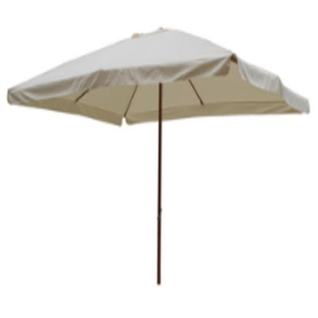 PARASOL ALUMINIO 300X400CM ECRU 893415