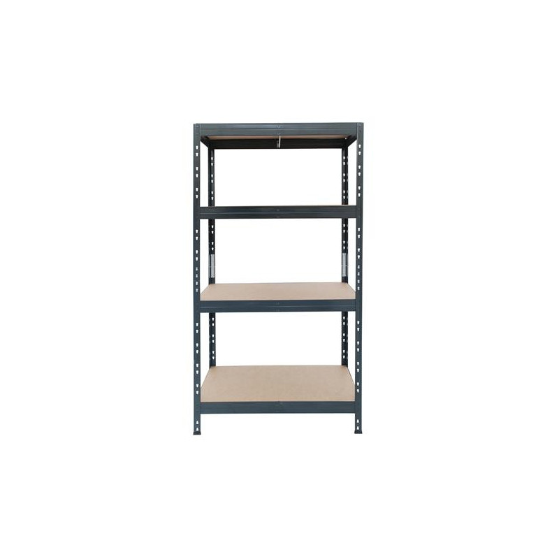 ESTANTERIA RIV S400 4N 180X150X45 R7016 MATE NEGRO