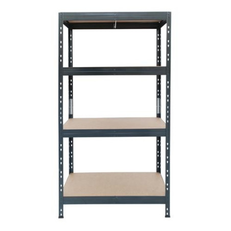 ESTANTERIA RIV S400 4N 180X150X45 R7016 MATE NEGRO