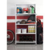 ESTANTERIA METALICA BLANCA 180X90X40 BRICOL