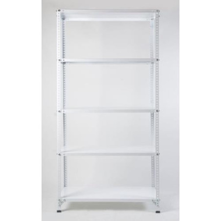ESTANTERIA BLANCA 200X100X40 MEGA 40