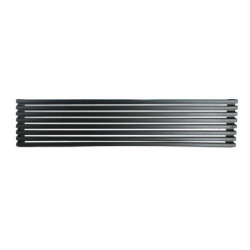 REJILLA VENTILACION FRIGO-HORNO NEGRA RJV1
