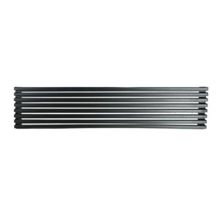 REJILLA VENTILACION FRIGO-HORNO NEGRA RJV1