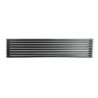 REJILLA VENTILACION FRIGO-HORNO NEGRA RJV1