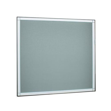 KIT MOSQUITERA FIJA BLANCO 120X120CM