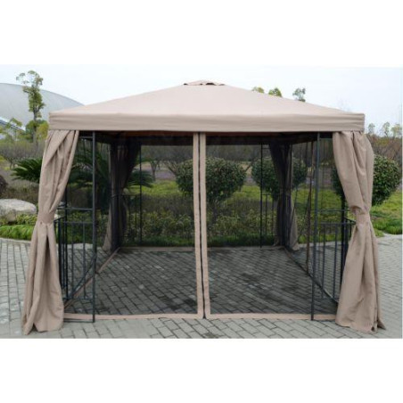 MOSQUITERA PARA PERGOLA ARENA 3X3X2