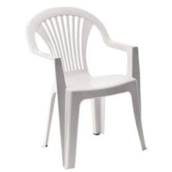 SILLON APILABLE JARDIN BLANCO ALPHA