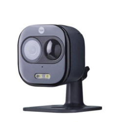 CAMARA IP P/EXTERIOR WIFI,CONTROL P/MOVIL GRIS