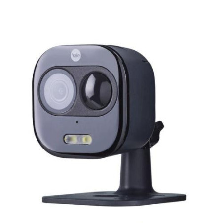 CAMARA IP P/EXTERIOR WIFI,CONTROL P/MOVIL GRIS