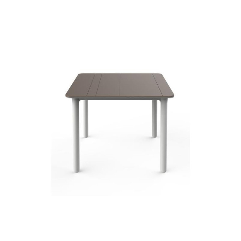 MESA NOA 90X90 CENTIMETROS ARENA/BLANCA MESA NOA 90X90 CENTIMETROS ARENA/BLANCA