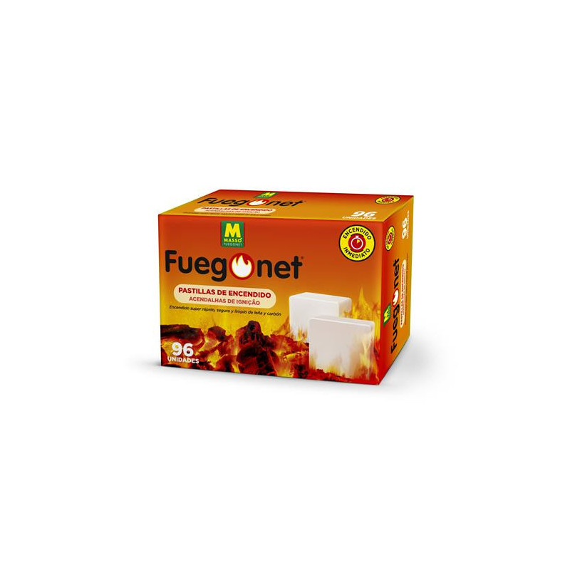 96 PASTILLAS BLANCAS ENCENDIDO RAPIDO BBQ 231442N 96 PASTILLAS BLANCAS ENCENDIDO RAPIDO BBQ 231442N