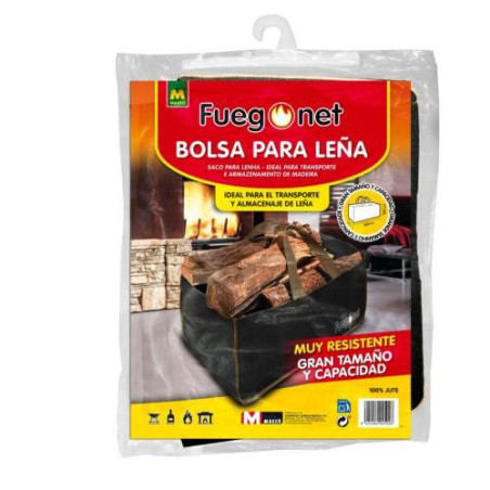 BOLSA PARA LEÑA 32X32X56CM. 231308 BOLSA PARA LEÑA 32X32X56CM. 231308