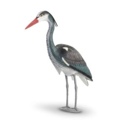 AHUYENTADOR PAJAROS FIGURA GARZA 231526