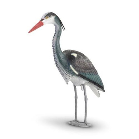 AHUYENTADOR PAJAROS FIGURA GARZA 231526