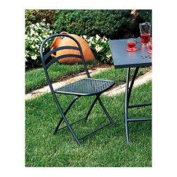 SILLA PLEGABLE ANTRACITA FLIPPER