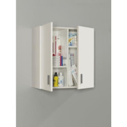 ARMARIO MULTIUSOS COLGAR 2 PUERTAS BLANCO 005148O