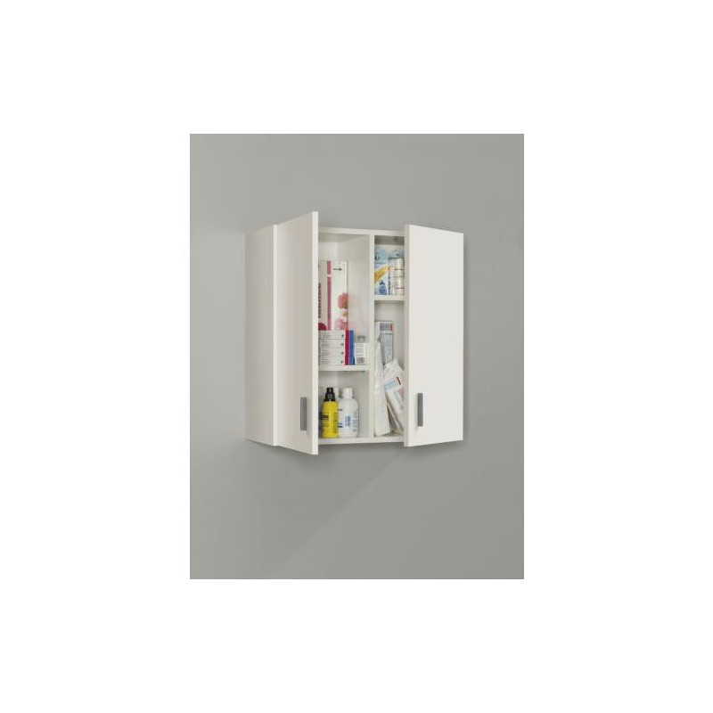ARMARIO MULTIUSOS COLGAR 2 PUERTAS BLANCO 005148O ARMARIO MULTIUSOS COLGAR 2 PUERTAS BLANCO 005148O