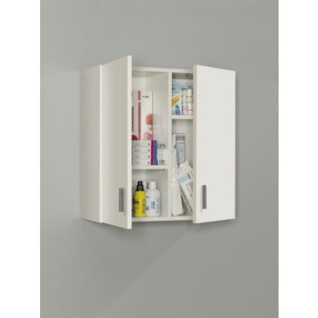 ARMARIO MULTIUSOS COLGAR 2 PUERTAS BLANCO 005148O ARMARIO MULTIUSOS COLGAR 2 PUERTAS BLANCO 005148O