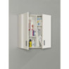 ARMARIO MULTIUSOS COLGAR 2 PUERTAS BLANCO 005148O