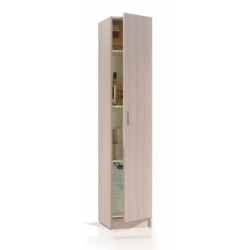 ARMARIO MULTIUSOS 1 PUERTA ROBLE 180X37X37 007141R