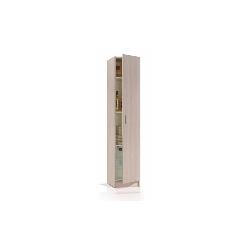 ARMARIO MULTIUSOS 1 PUERTA ROBLE 180X37X37 007141R