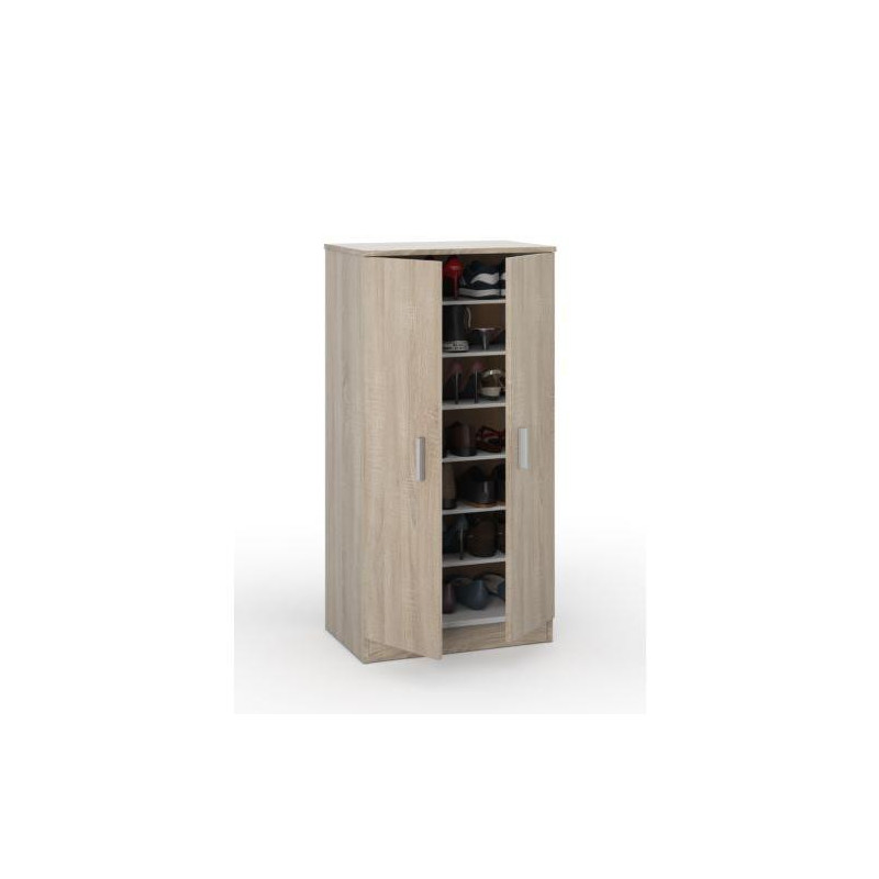 ZAPATERO ARMARIO BASIC ROBLE 108X55X36CM. 007813F ZAPATERO ARMARIO BASIC ROBLE 108X55X36CM. 007813F