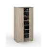 ZAPATERO ARMARIO BASIC ROBLE 108X55X36CM. 007813F