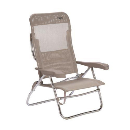 SILLA DE PLAYA BEIGE AL/223-M-34
