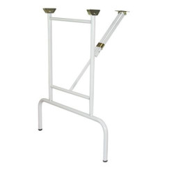 PATA BLANCA PLEGABLE PARA BANCO