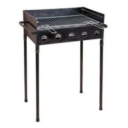 BARBACOA DOBLE ALTURA 510X330X620 33220