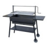 BARBACOA CURVA CON CADENA Y RUEDAS 33717
