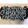 CADENA ZINCADA 2.5MM 25KG. BOBINA 200MTS.