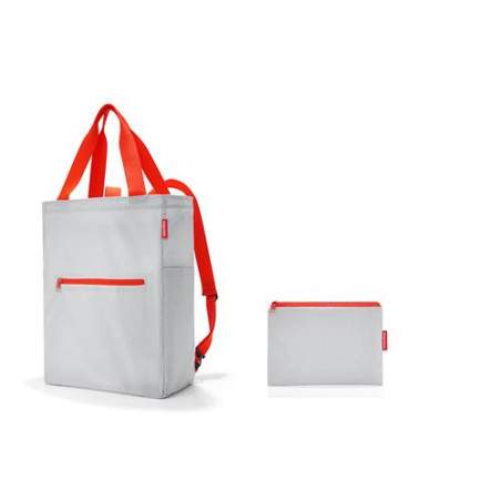 BOLSA MINI MAXI 2 EN 1 GRIS CLARO 30,5X41X15,5CM A