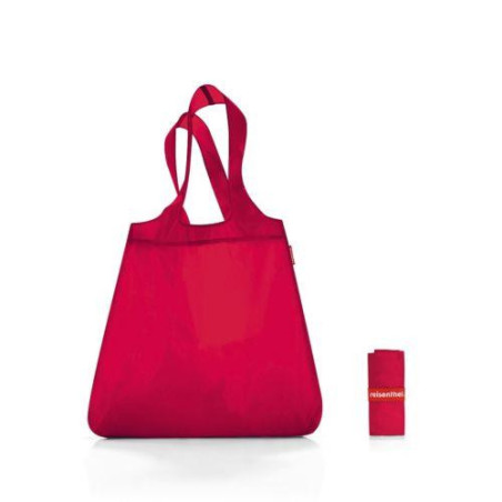 BOLSA MINI MAXI SHOPPER RED 43,5X60X7CM AT3004