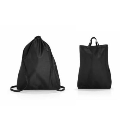 BOLSO MOCHILA MINI MAXI SACPACK BLACK AU7003