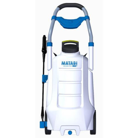 PULVERIZADOR ELECTRICO 30L.C/RUEDAS EVOLUTION