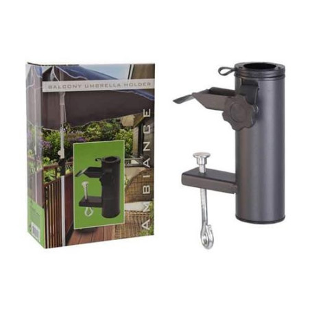 SOPORTE PARASOL BALCON REGULABLE HASTA 38MM