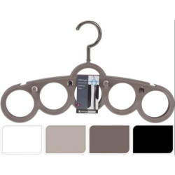 SET 2 PERCHAS PLASTICO CON PORTA ACC. 736100240
