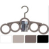 SET 2 PERCHAS PLASTICO CON PORTA ACC. 736100240