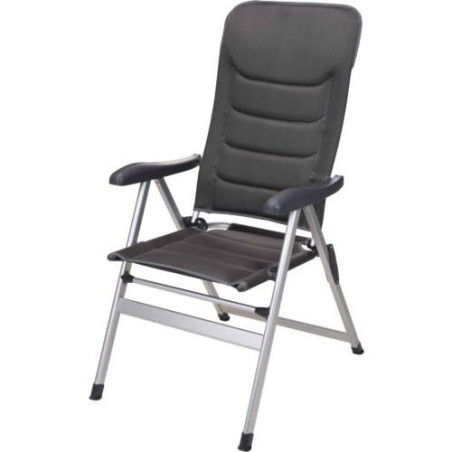 SILLA PLEGABLE ALUMINIO/POLIESTER NEGRO X3500040