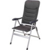 SILLA PLEGABLE ALUMINIO/POLIESTER NEGRO X3500040