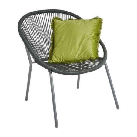 SILLA METAL/MALLA POLIETILENO FD4100120