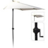 PARASOL LATERAL DE BALCON COLOR CRUDO FC3000220