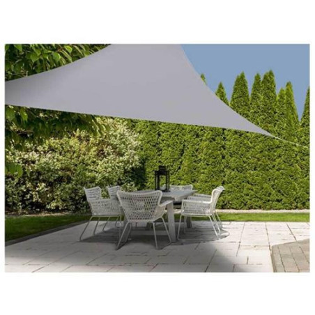 LONA TRINGULAR POLIESTER GRIS 360X360M C46400520