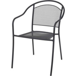 SILLA DE ACERO APILABLE X81000010