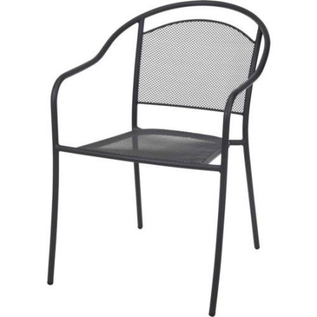 SILLA DE ACERO APILABLE X81000010