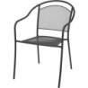 SILLA DE ACERO APILABLE X81000010